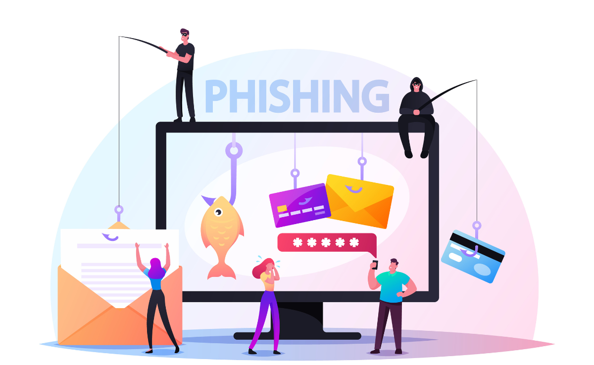 How Phishing Works