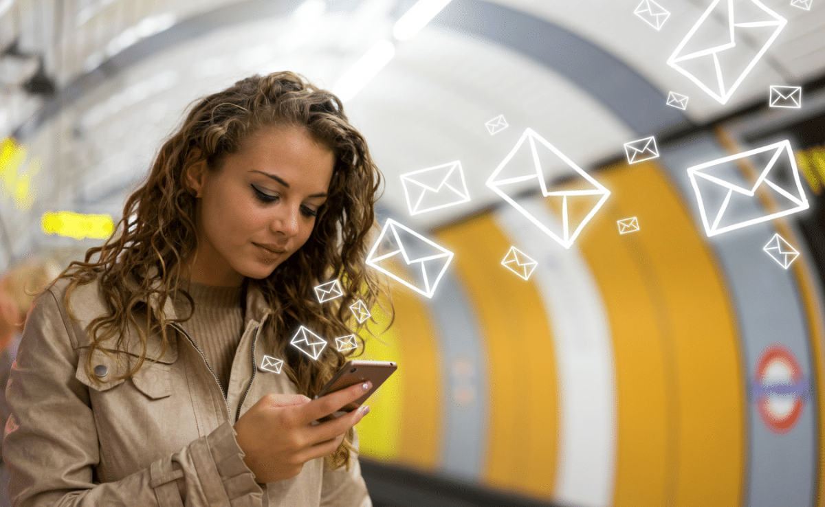 Social Media Impersonation Messages