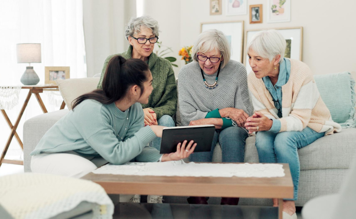 Seniors Can Stay Protected with Jortty's AI-powered scam detection 