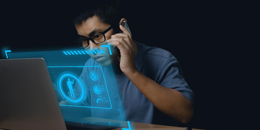 Vishing (Voice Phishing)