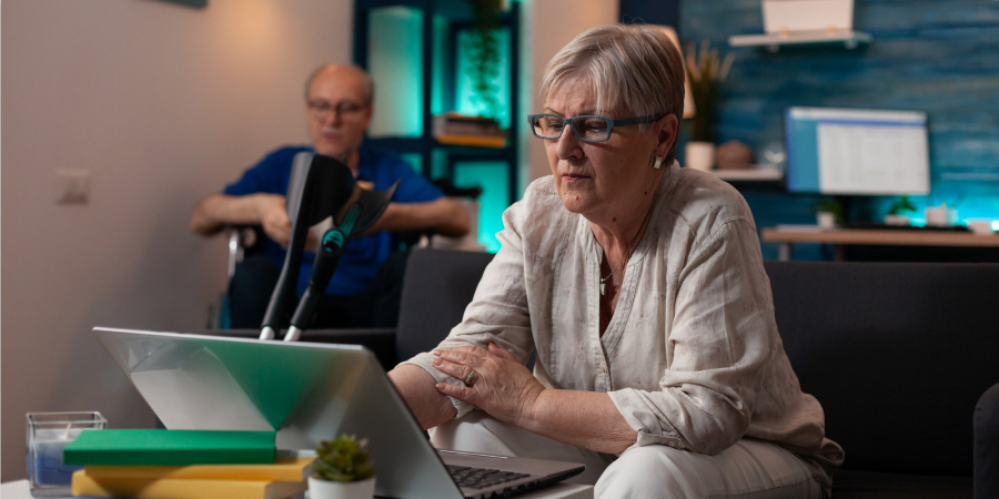 How Technology Anxiety Increases Seniors’ Risk of Online Scams