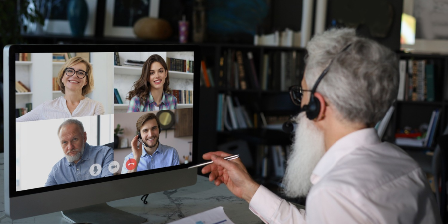 Live Tech Workshops for Seniors