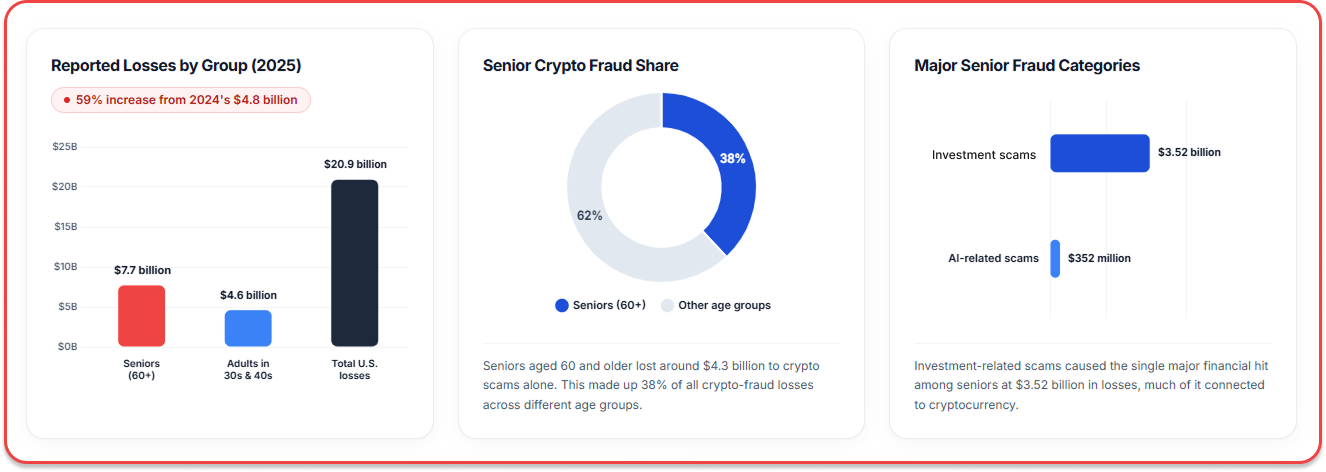 Seniors Are Absorbing the Financial Damage