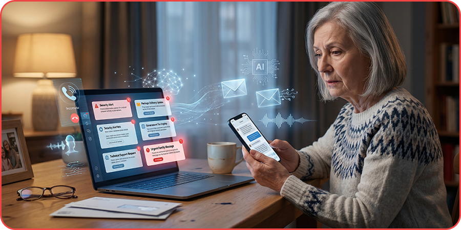 Why Older Adults Are More Vulnerable to AI-Era Scams