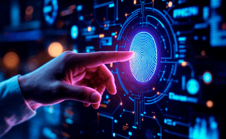 Biometrics in Online Security: The Future of Safe Logins