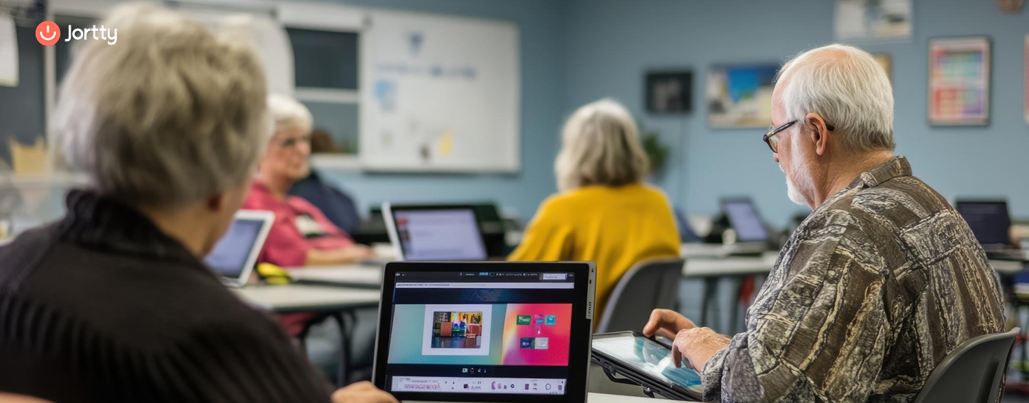 Why Live Tech Workshops Are More Effective Than Tutorials for Seniors